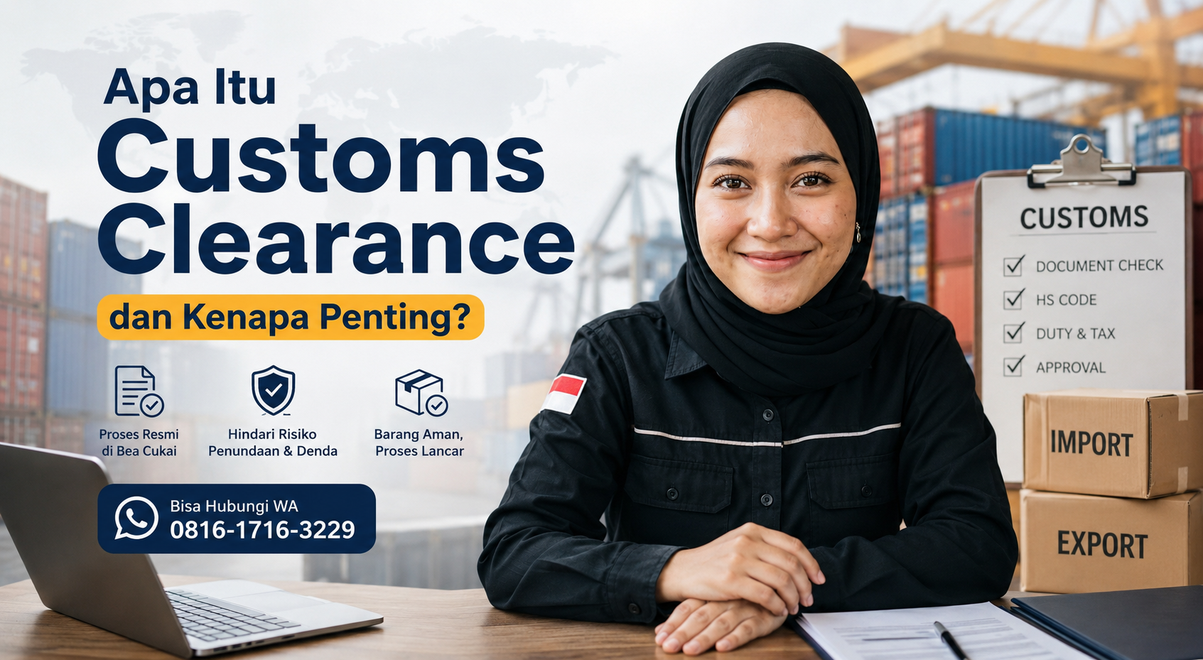 Apa Itu Customs Clearance dan Kenapa Penting
