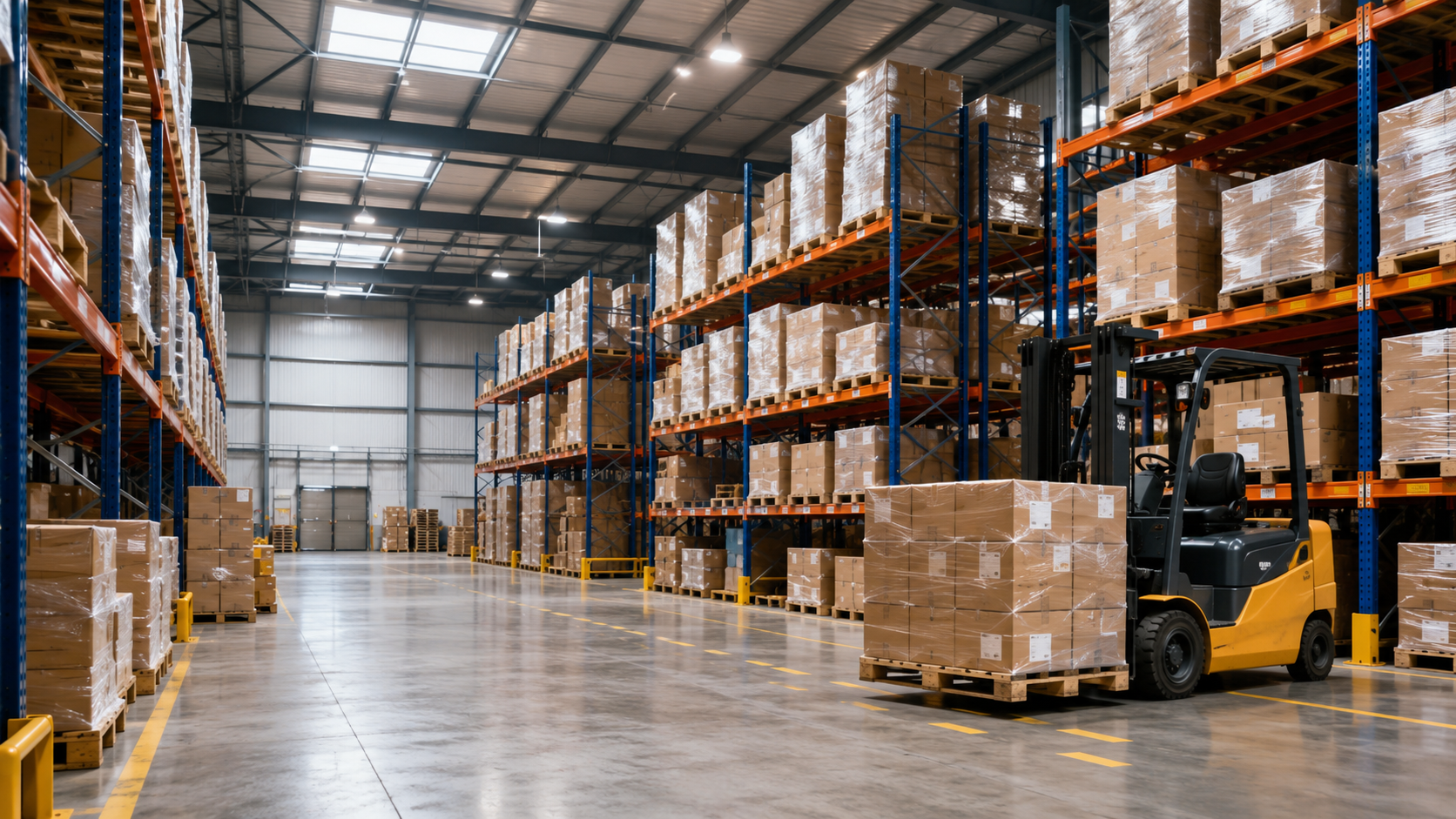 Apa Itu Warehousing dalam Jasa Forwarder?
