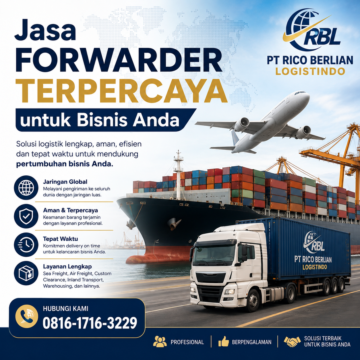 Jasa Forwarder Terpercaya untuk Bisnis Anda