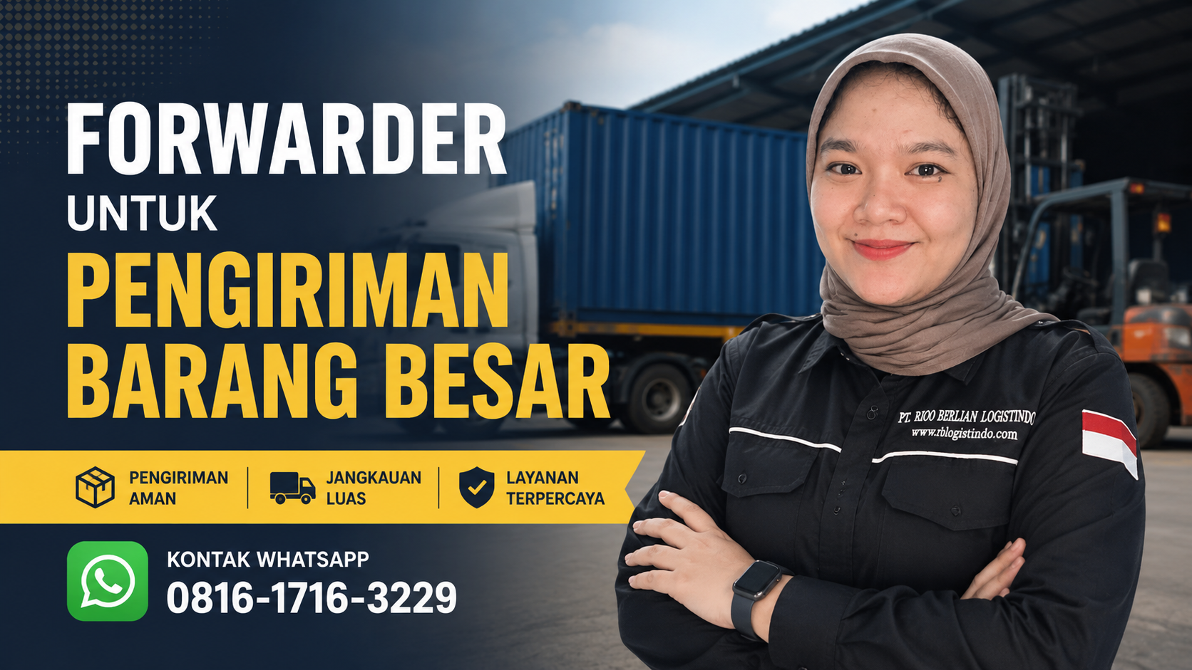 Forwarder untuk Pengiriman Barang Besar