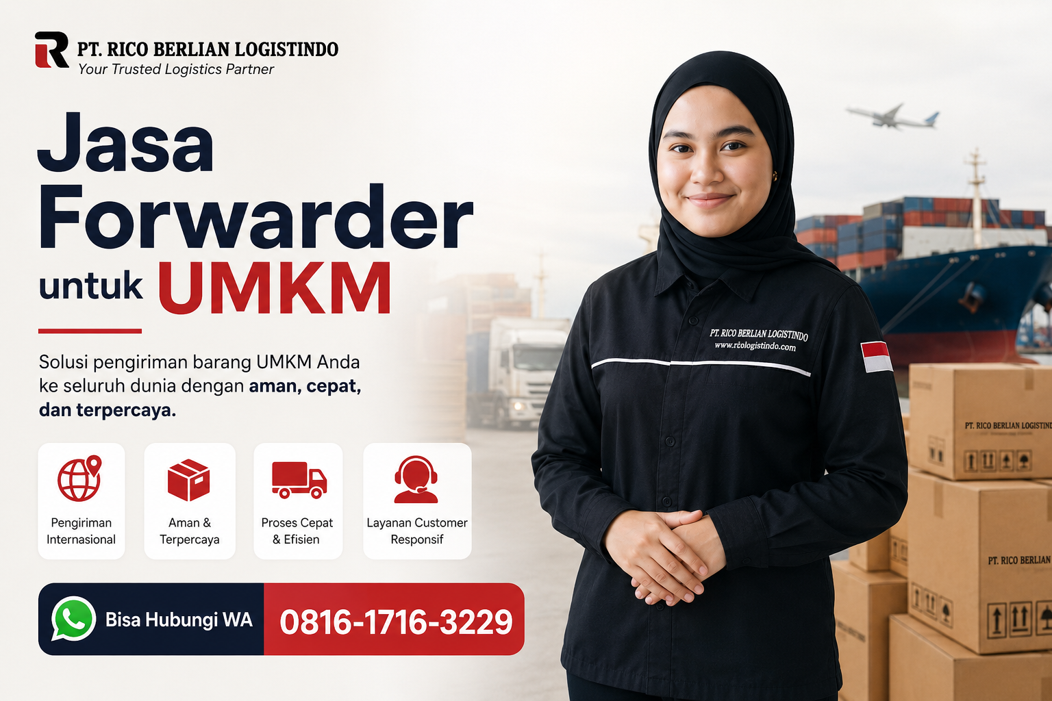 Jasa Forwarder untuk UMKM