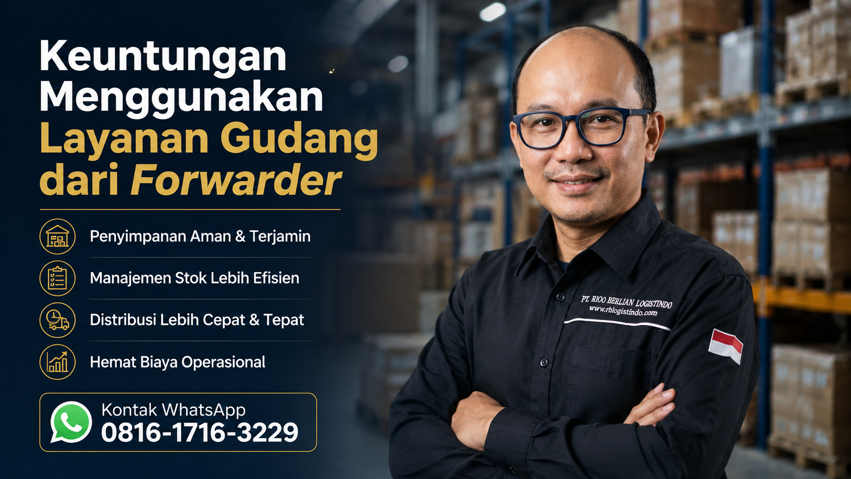 Keuntungan Menggunakan Layanan Gudang dari Forwarder