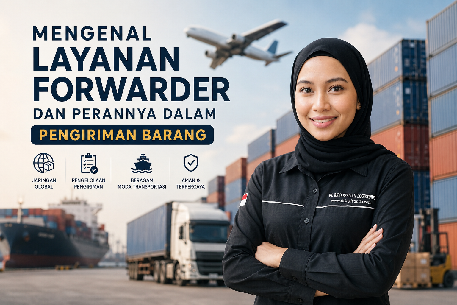 Mengenal Layanan Forwarder dan Perannya dalam Pengiriman Barang