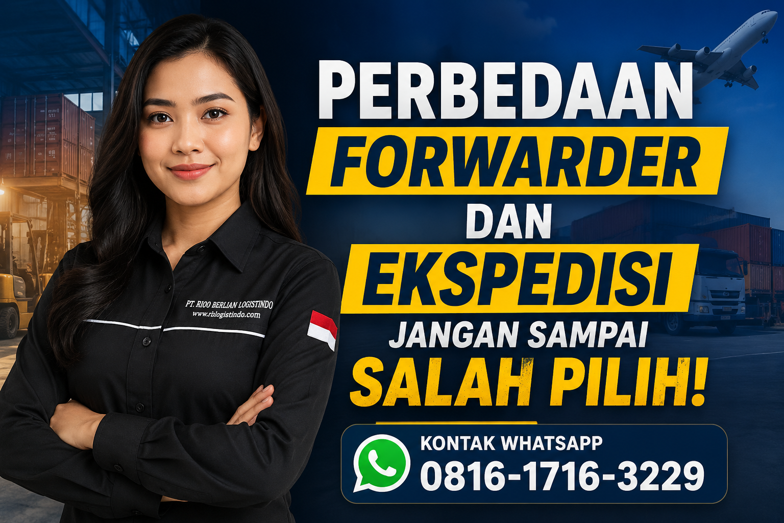 Perbedaan Forwarder dan Ekspedisi, Jangan Sampai Salah Pilih
