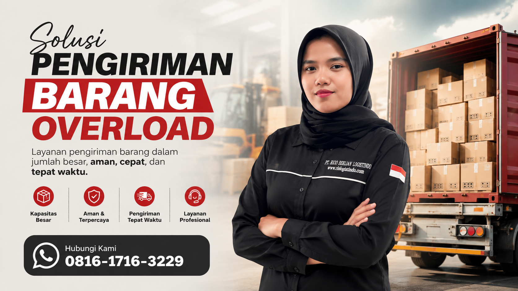 Solusi Pengiriman Barang Overload
