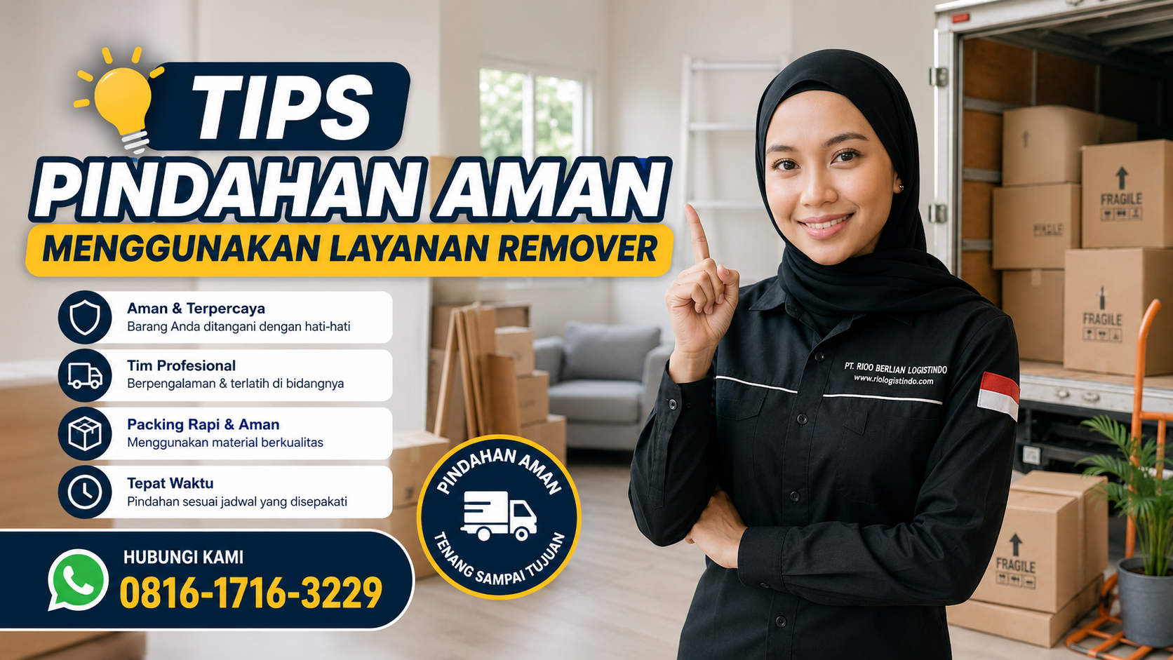 Tips Pindahan Aman Menggunakan Layanan Remover