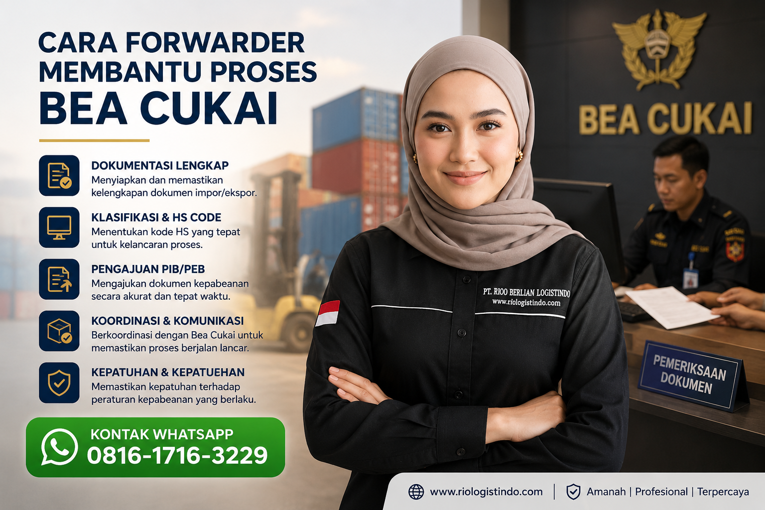 Cara Forwarder Membantu Proses Bea Cukai