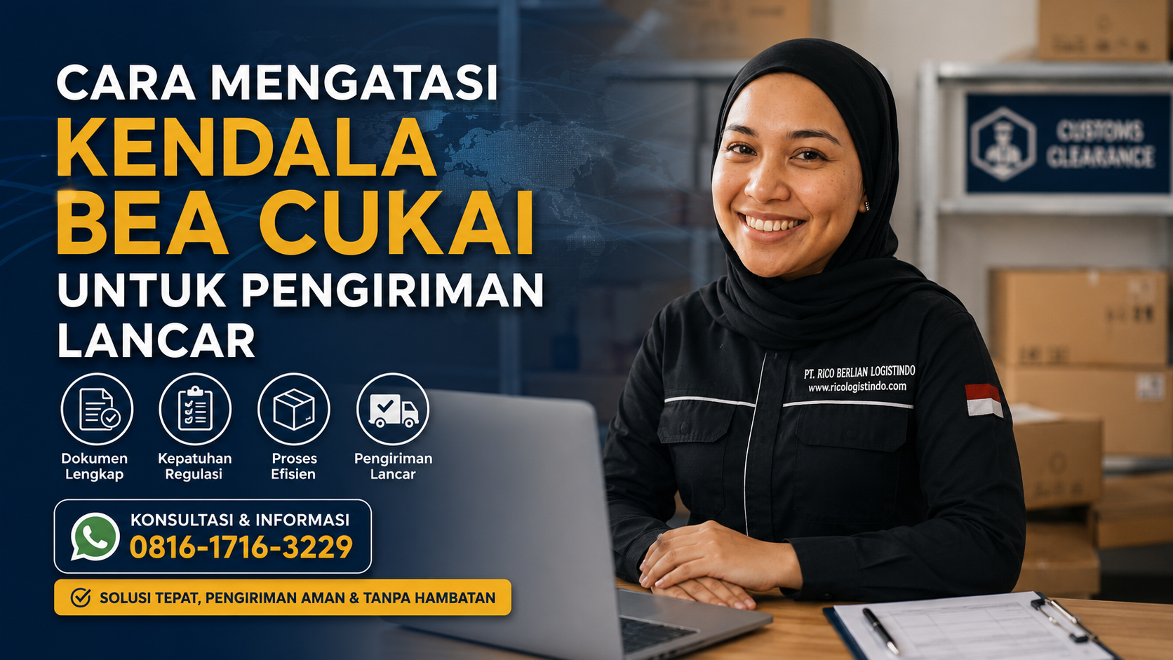 Cara Mengatasi Kendala Bea Cukai untuk Pengiriman Lancar