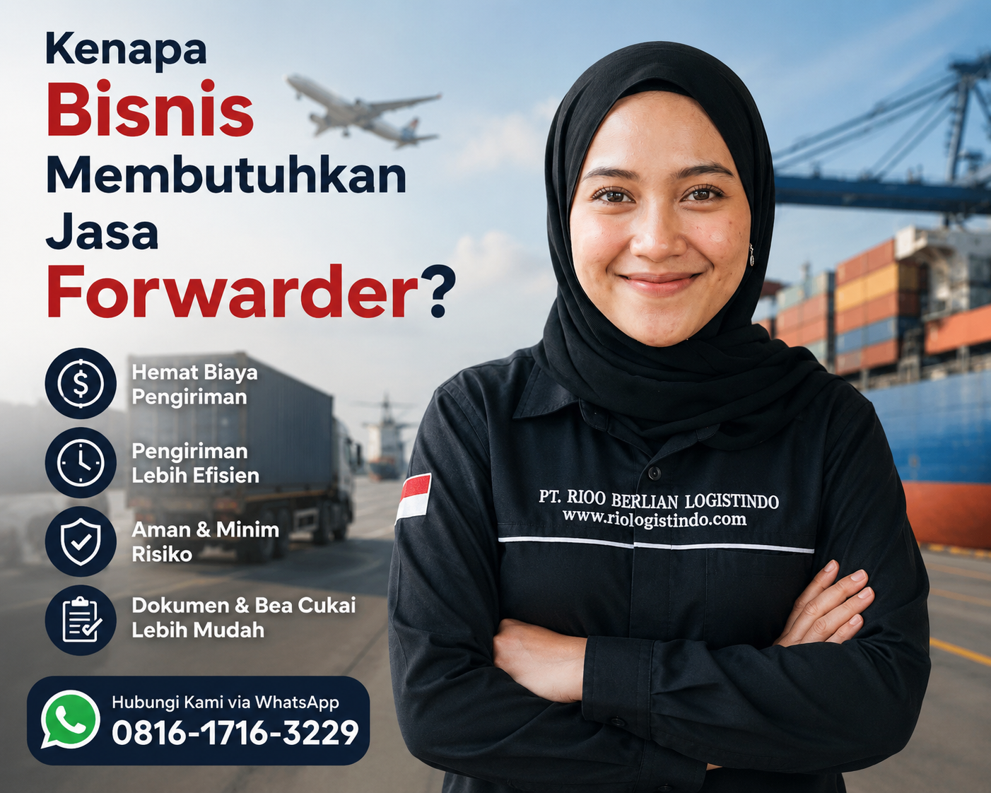 Kenapa Bisnis Membutuhkan Jasa Forwarder?