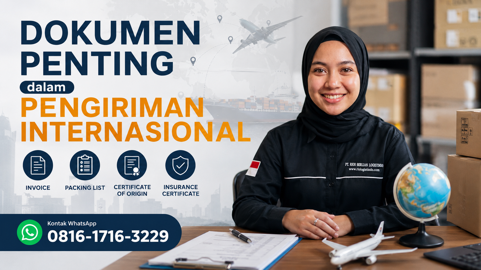 Dokumen Penting dalam Pengiriman Internasional