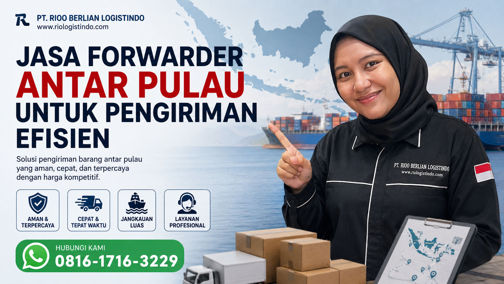 Jasa Forwarder Antar Pulau untuk Pengiriman Efisien