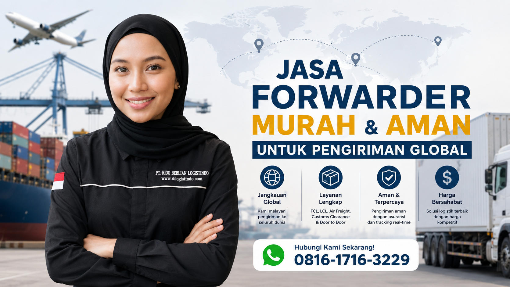 Jasa Forwarder Murah dan Aman untuk Pengiriman Global