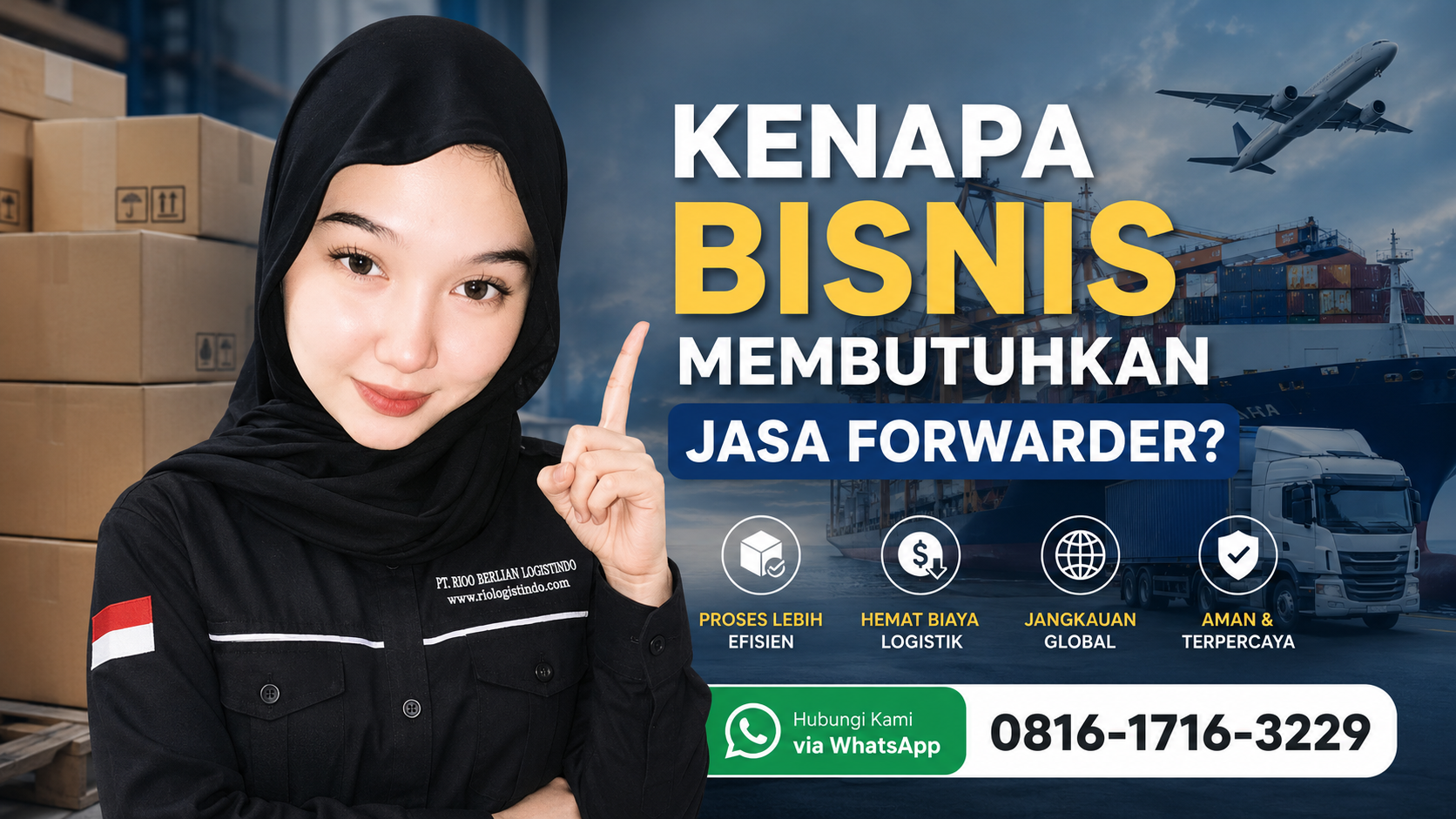 Kenapa Bisnis Membutuhkan Jasa Forwarder