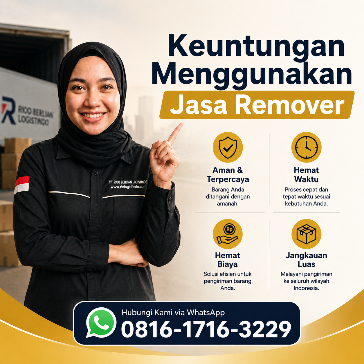 Jasa Remover profesional untuk pindahan rumah dan kantor
