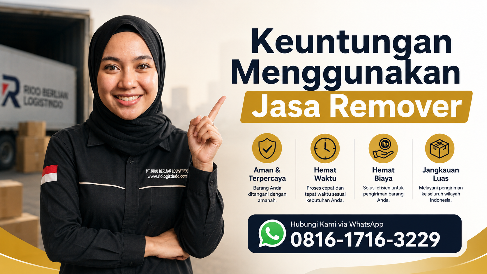 Keuntungan menggunakan Jasa Remover untuk proses relokasi