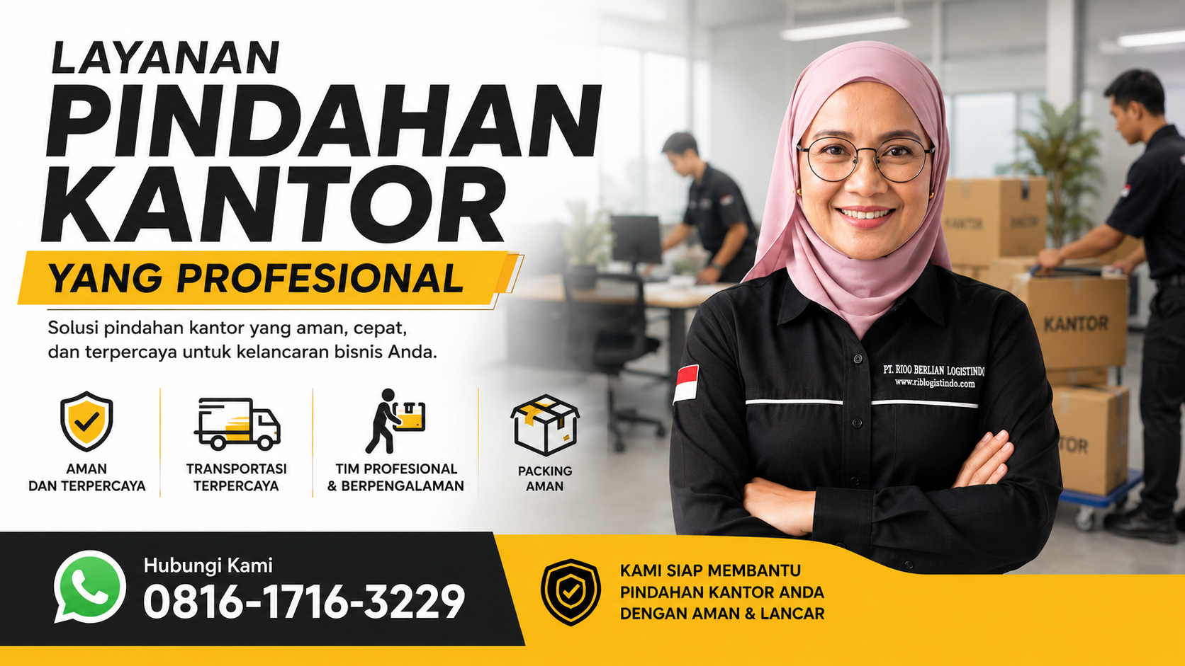 Layanan Pindahan Kantor yang Profesional