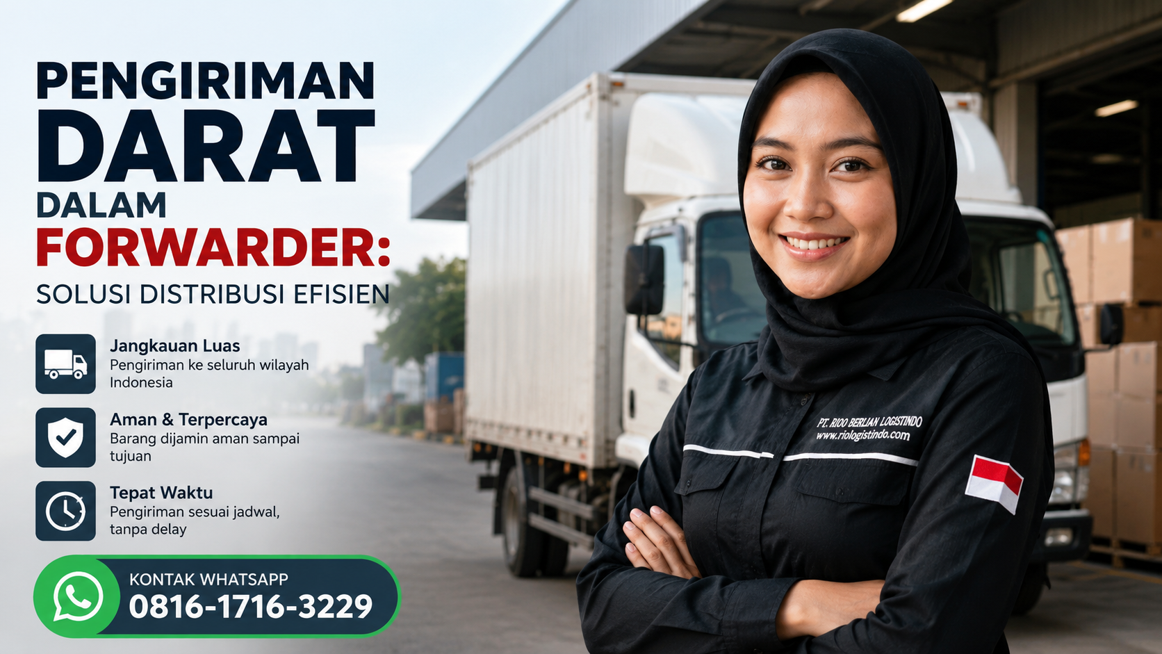 Pengiriman Darat dalam Forwarder Solusi Distribusi Efisien