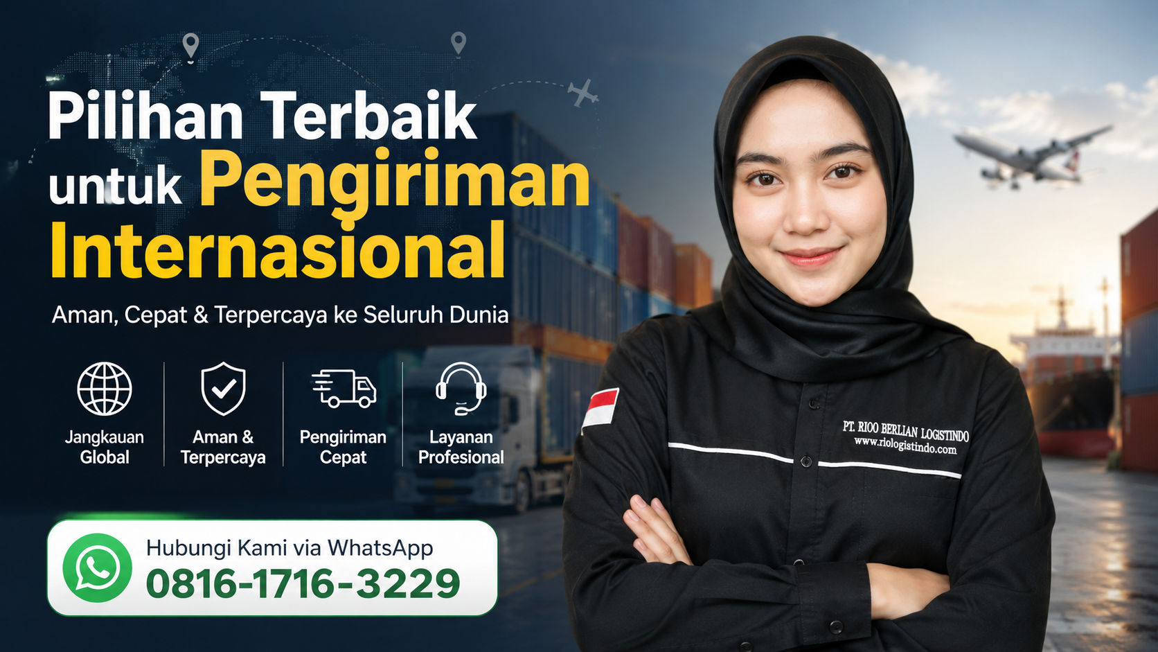 Solusi Pengiriman Internasional untuk bisnis modern