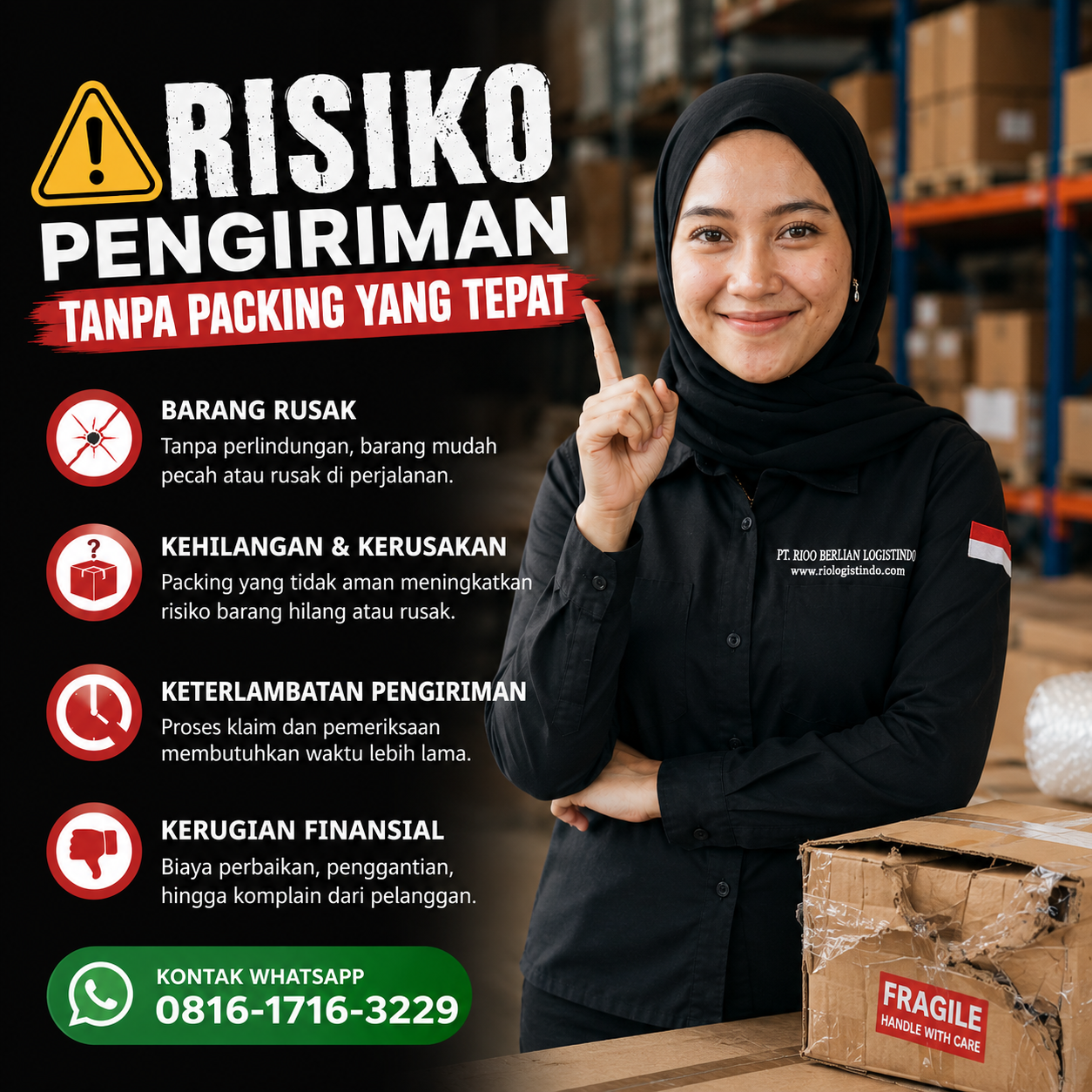 Packing Pengiriman yang Tepat untuk melindungi barang selama pengiriman