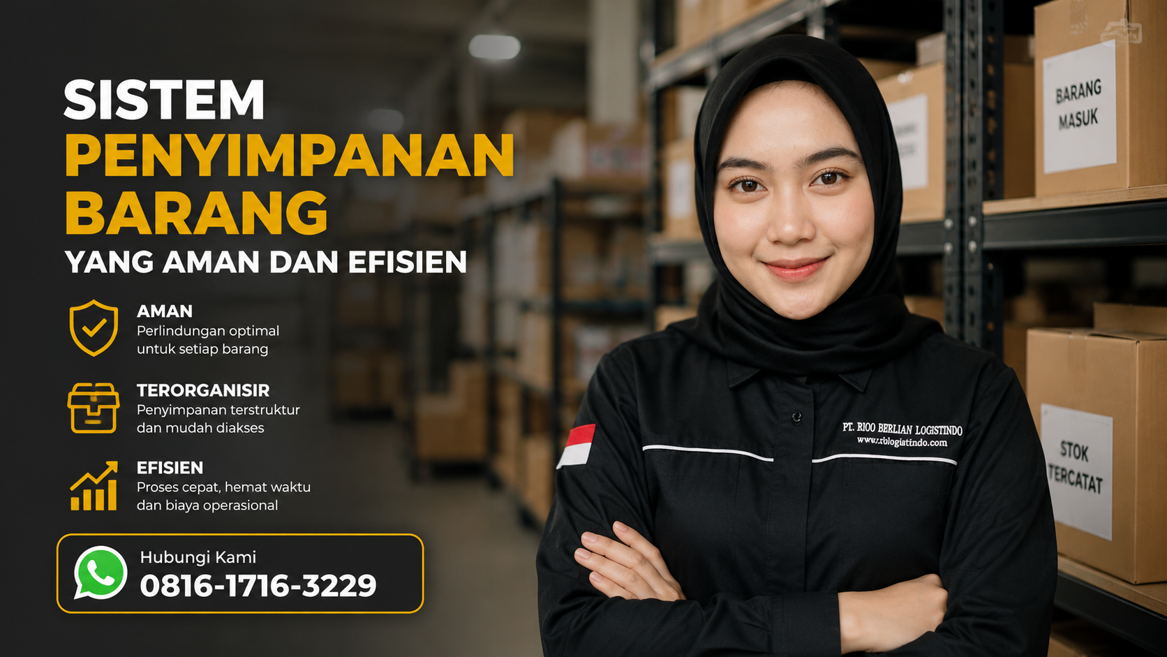 Sistem Penyimpanan Barang yang Aman dan Efisien