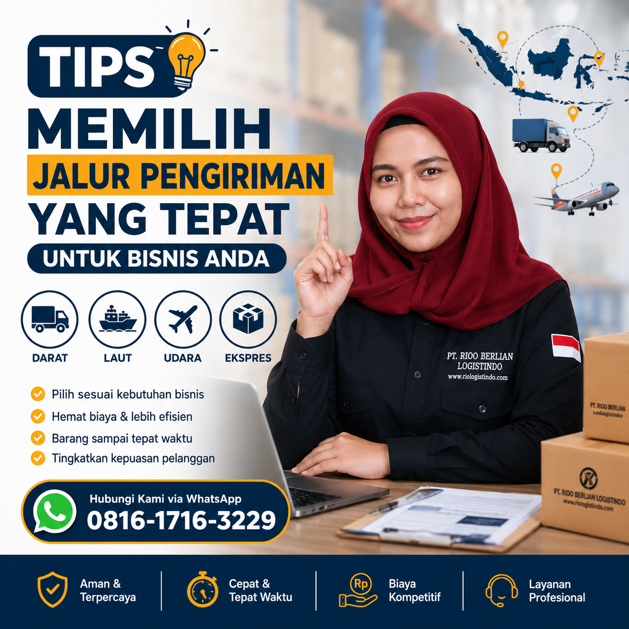 Tips Memilih Jalur Pengiriman yang Tepat untuk Bisnis Anda