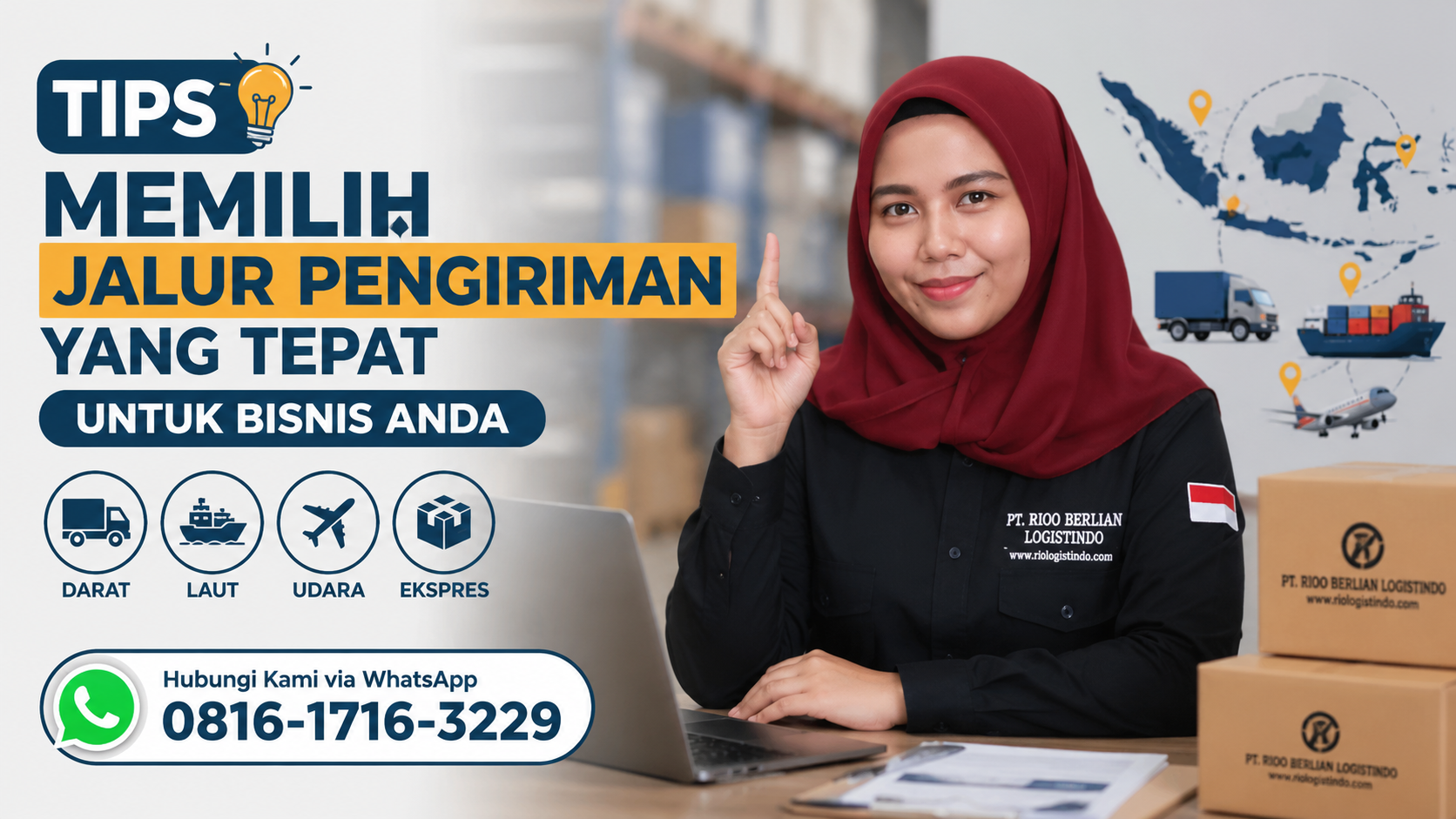 Tips Memilih Jalur Pengiriman yang Tepat untuk Bisnis Anda