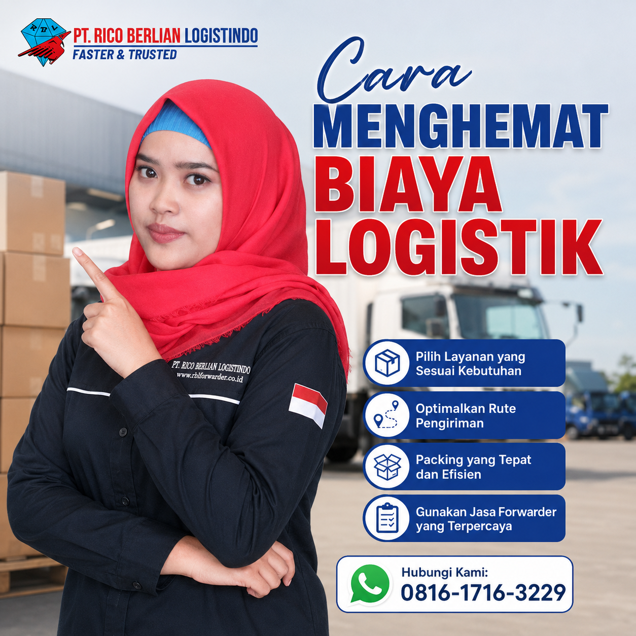 Cara Menghemat Biaya Logistik dengan sistem distribusi yang efisien