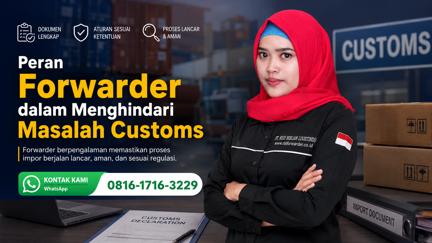 Peran Forwarder dalam Customs saat mengurus customs clearance
