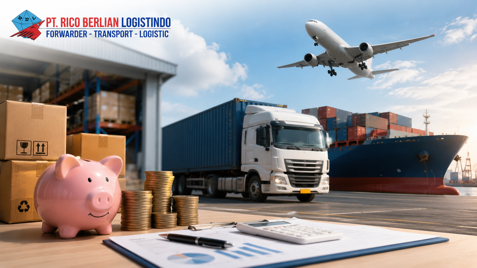 Strategi Cara Menghemat Biaya Logistik untuk bisnis modern
