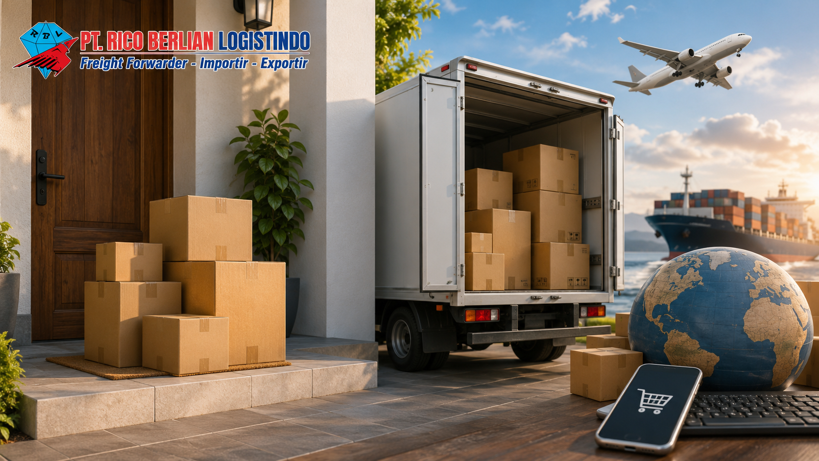 Layanan Door to Door dari Jasa Forwarder untuk Bisnis Online