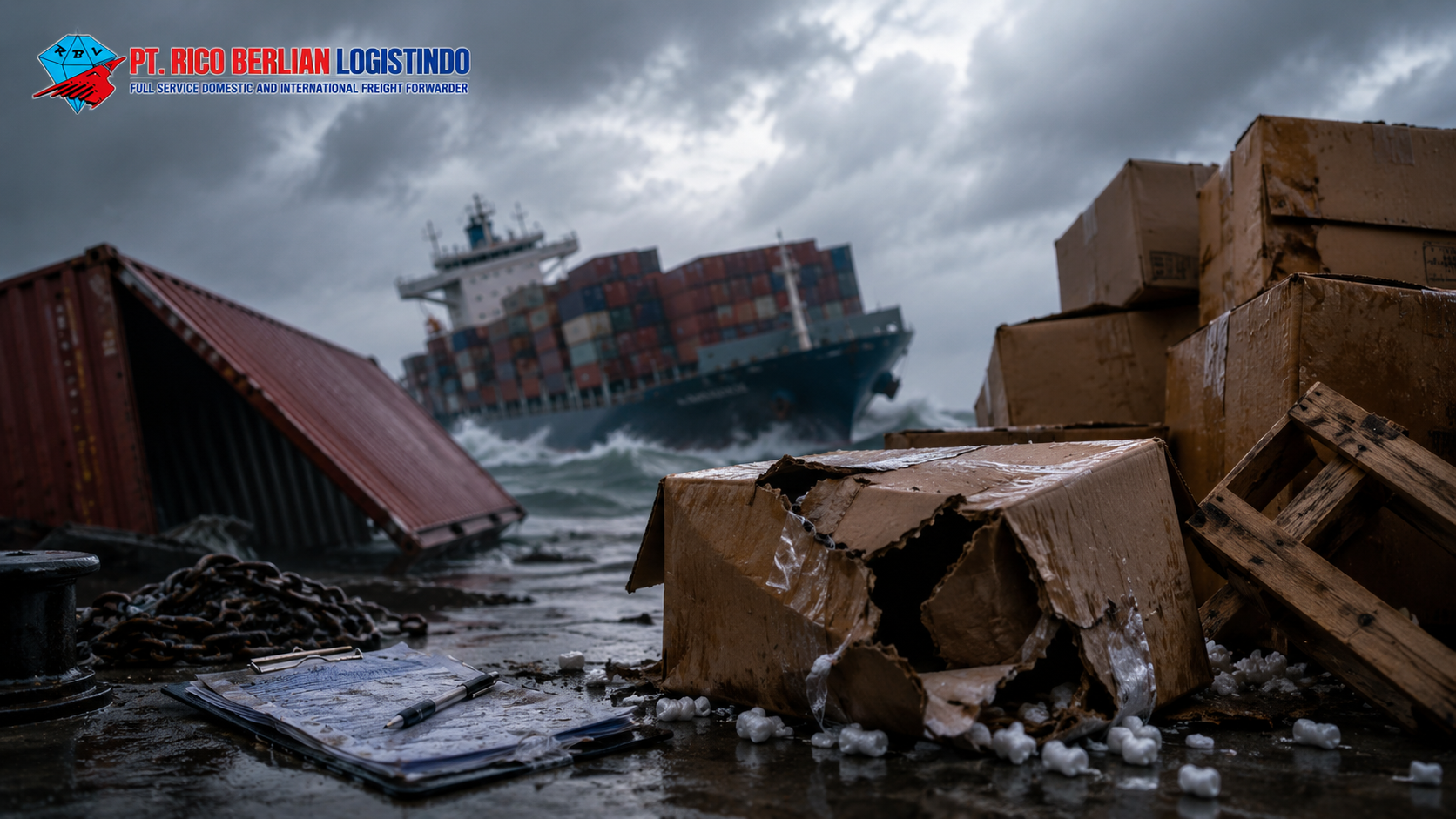 Forwarder membantu mengurangi Risiko Mengirim Barang Tanpa Forwarder