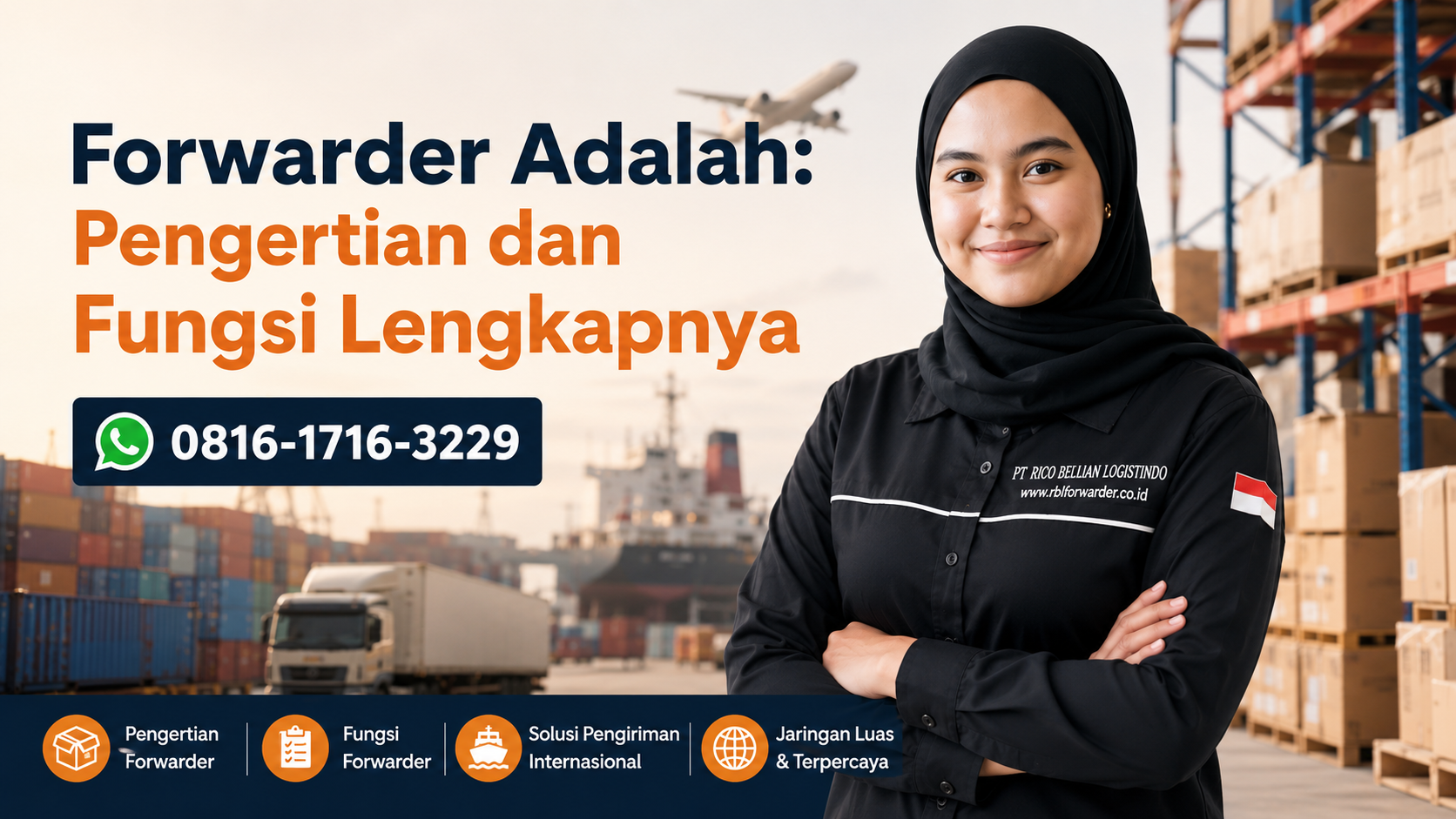 Fungsi forwarder dalam layanan logistik dan ekspor impor