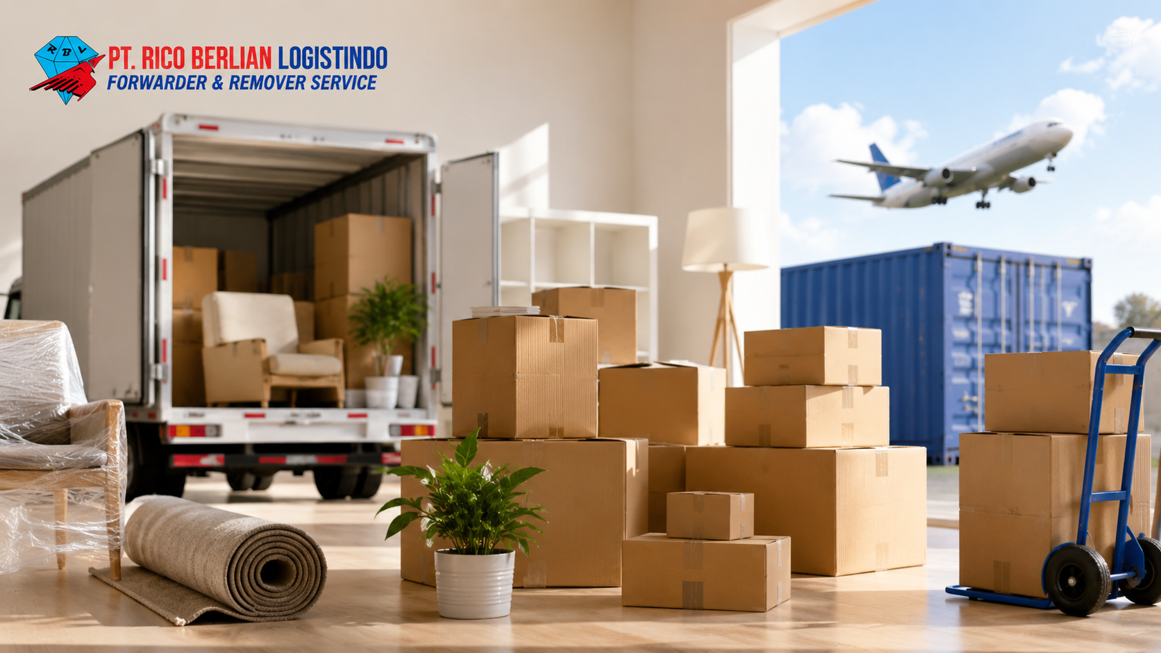Tim profesional menangani Pindahan Tanpa Ribet dengan Jasa Forwarder