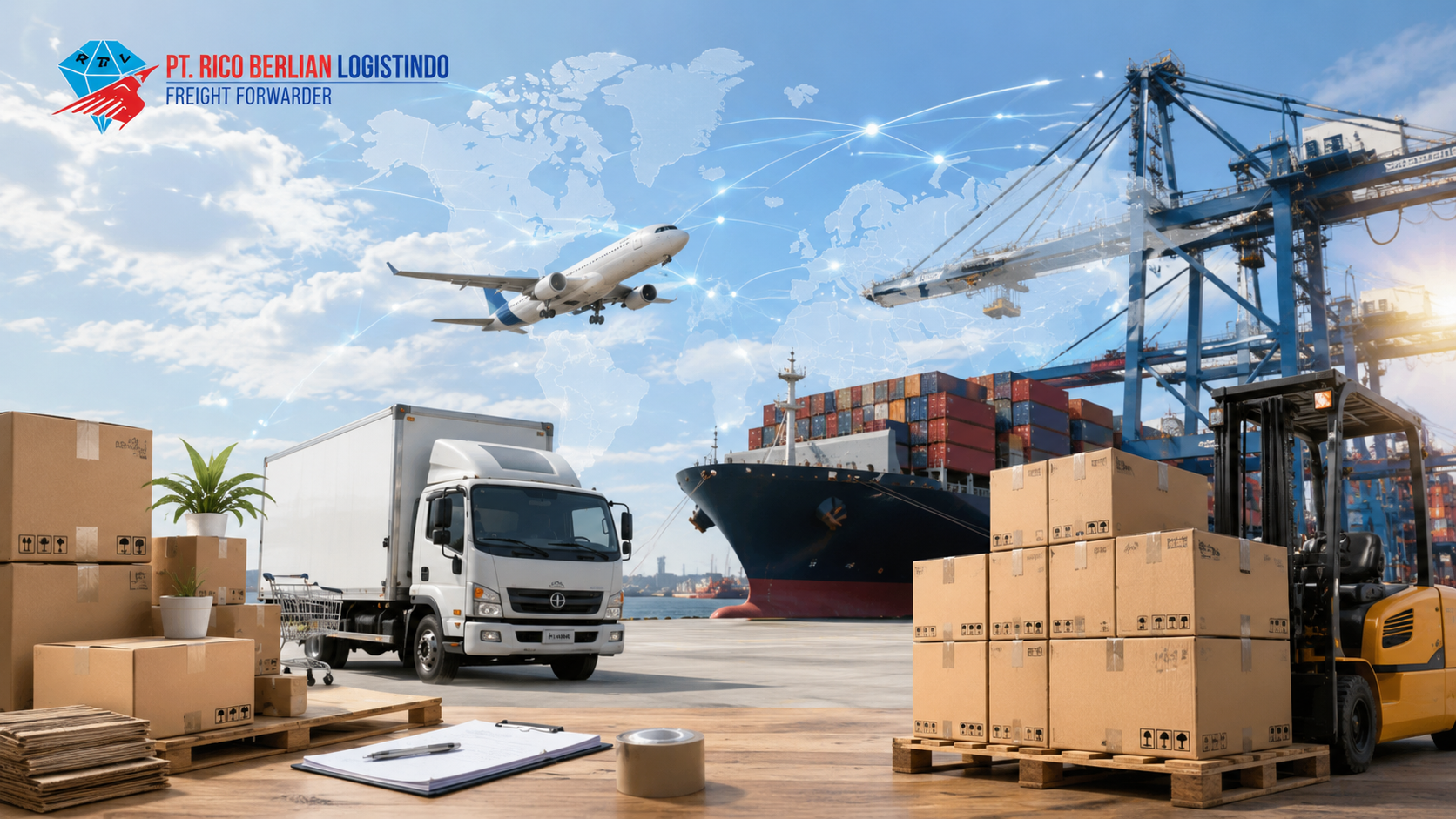 Layanan Partner Logistik Terpercaya untuk UMKM dengan sistem modern
