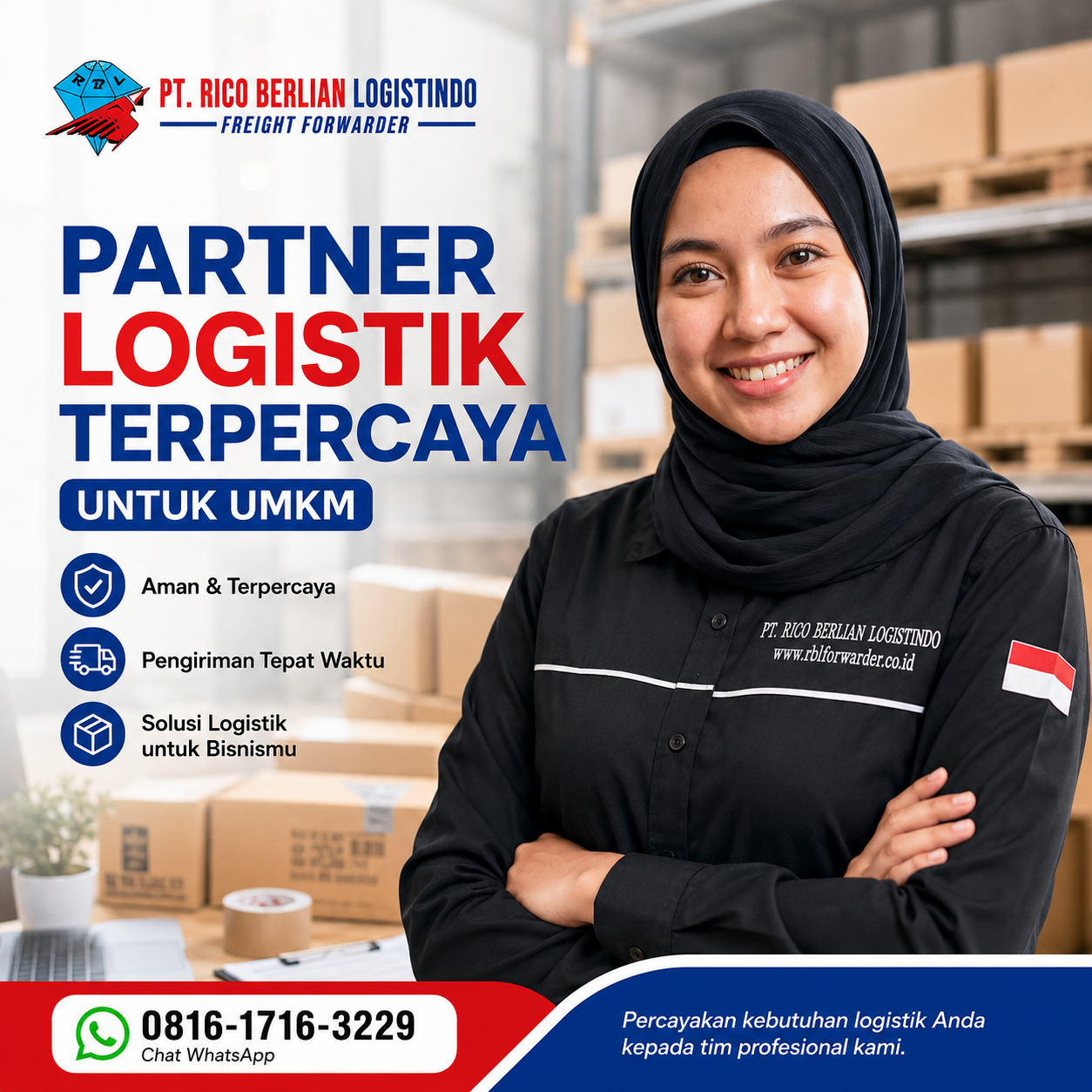 Partner Logistik Terpercaya untuk UMKM mendukung pengiriman barang