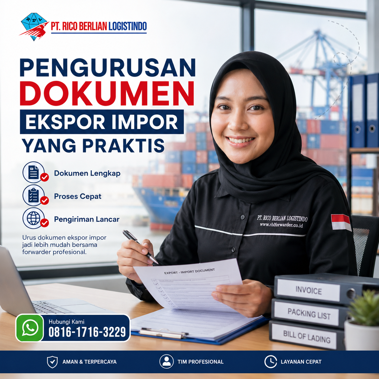 Pengurusan dokumen ekspor impor yang praktis untuk bisnis internasional