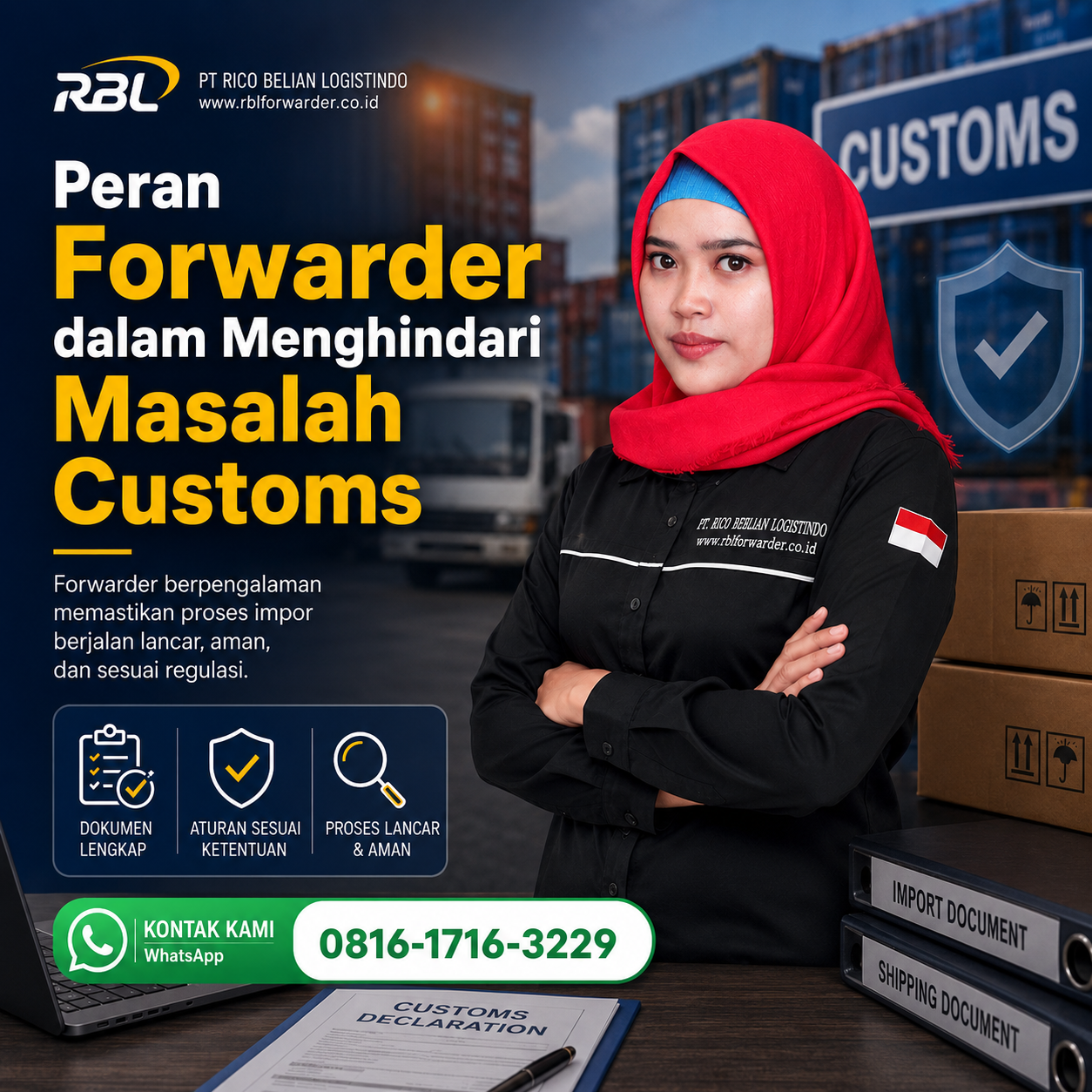 Peran Forwarder dalam Customs membantu proses bea cukai internasional