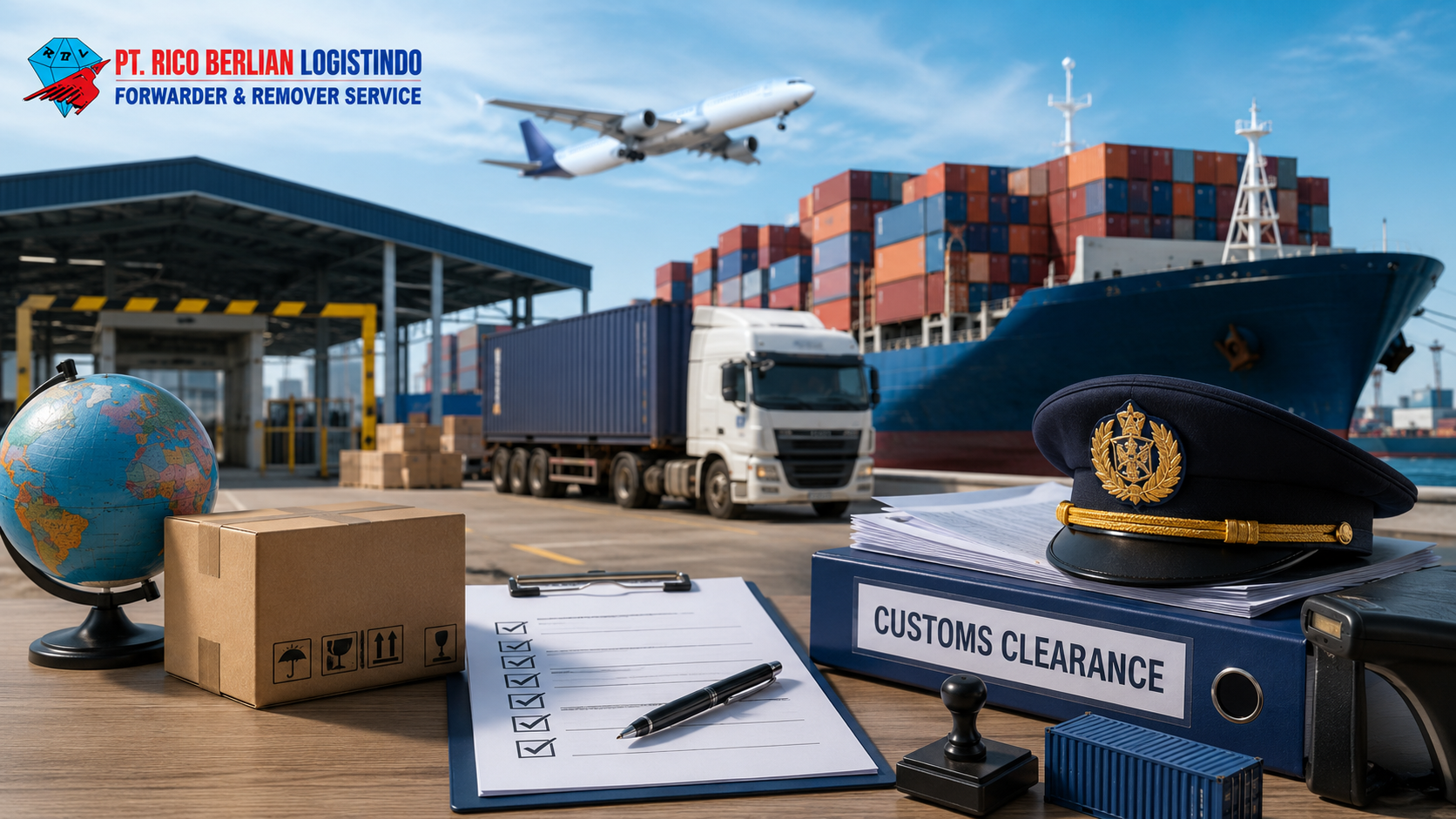 Proses kepabeanan sesuai Tips Lolos Bea Cukai