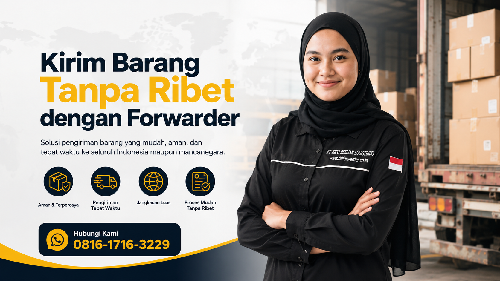 Proses Kirim Barang dengan Forwarder dari penjemputan hingga pengantaran