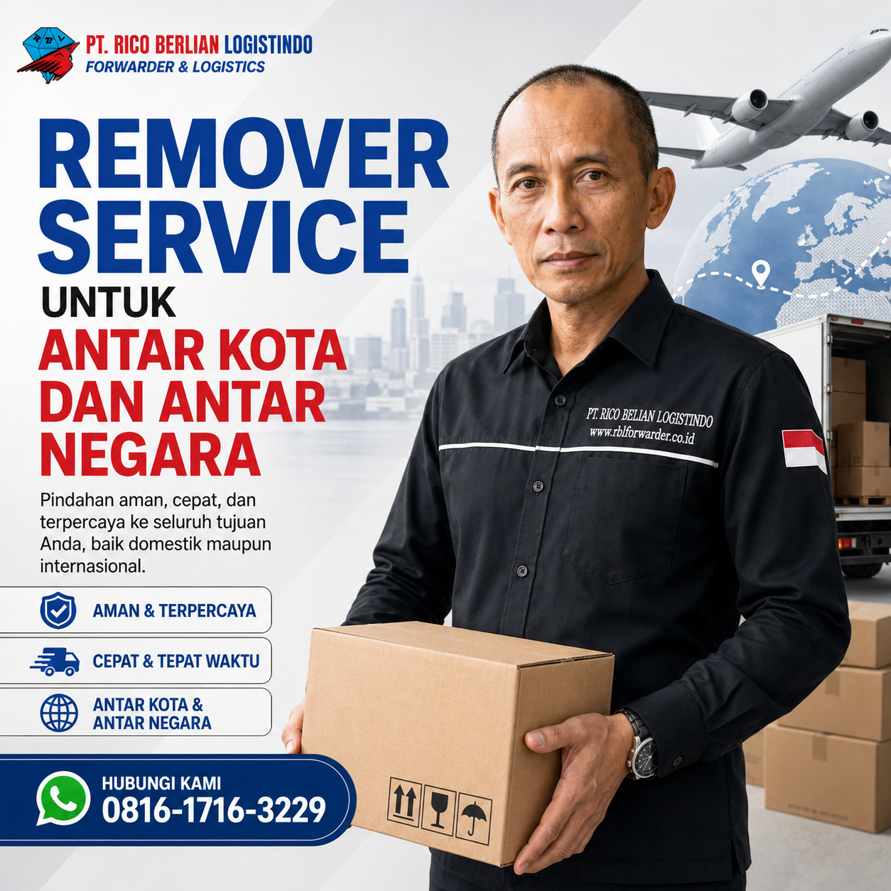 Remover Service untuk pindahan antar kota yang aman
