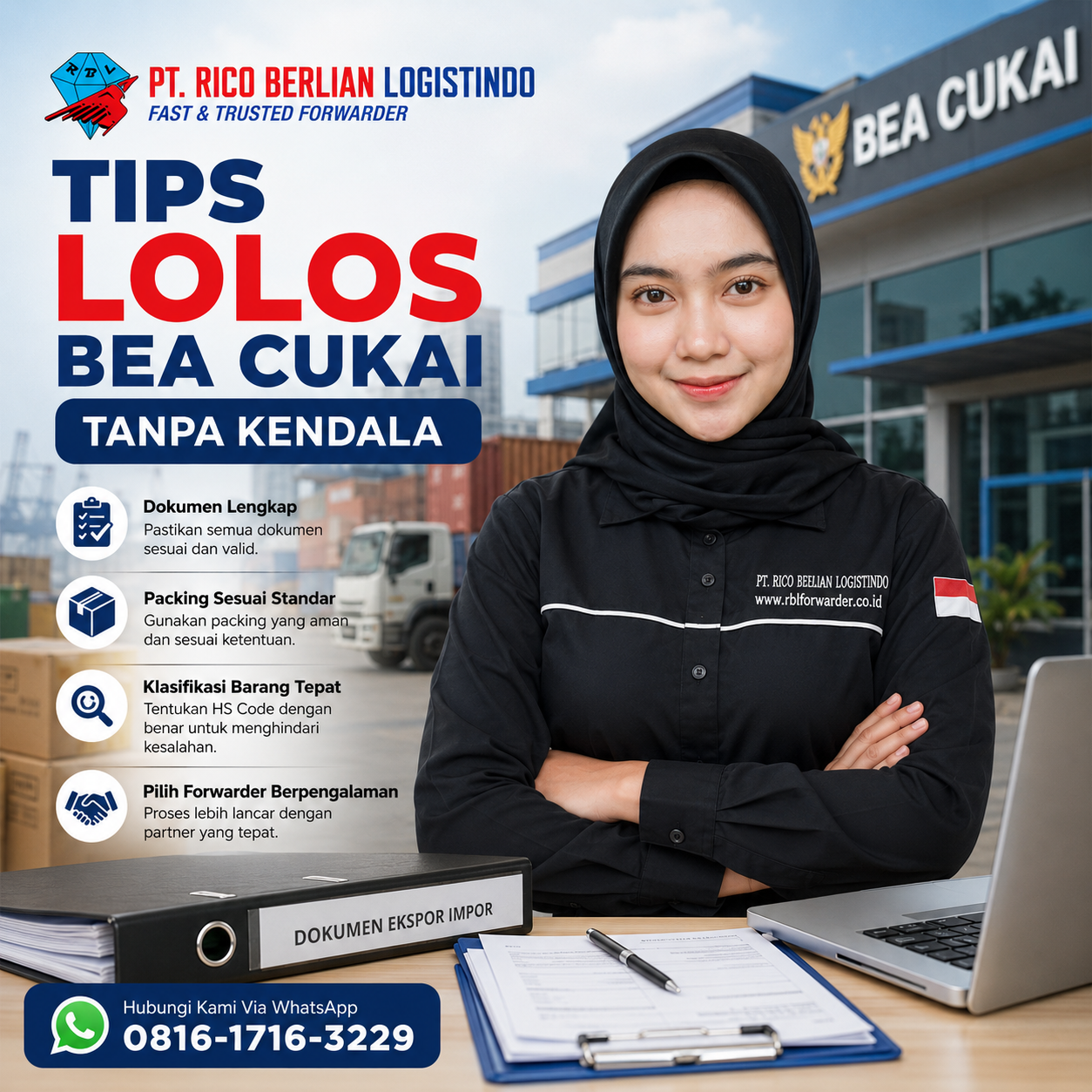 Tips Lolos Bea Cukai untuk pengiriman ekspor impor
