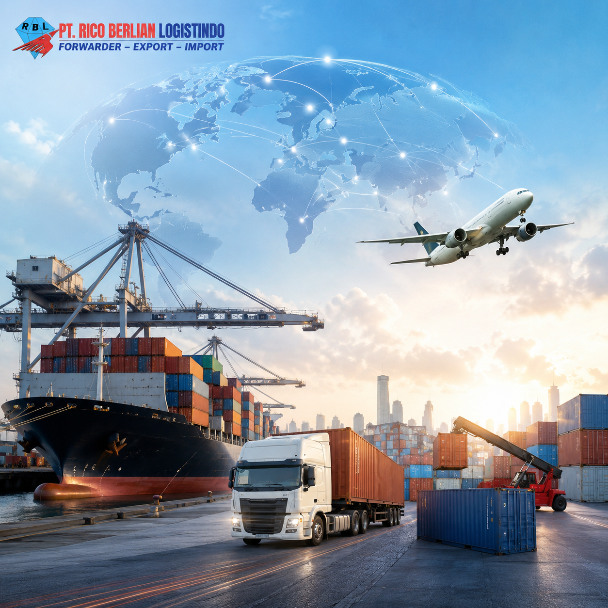 Forwarder sebagai Solusi Pengiriman Internasional