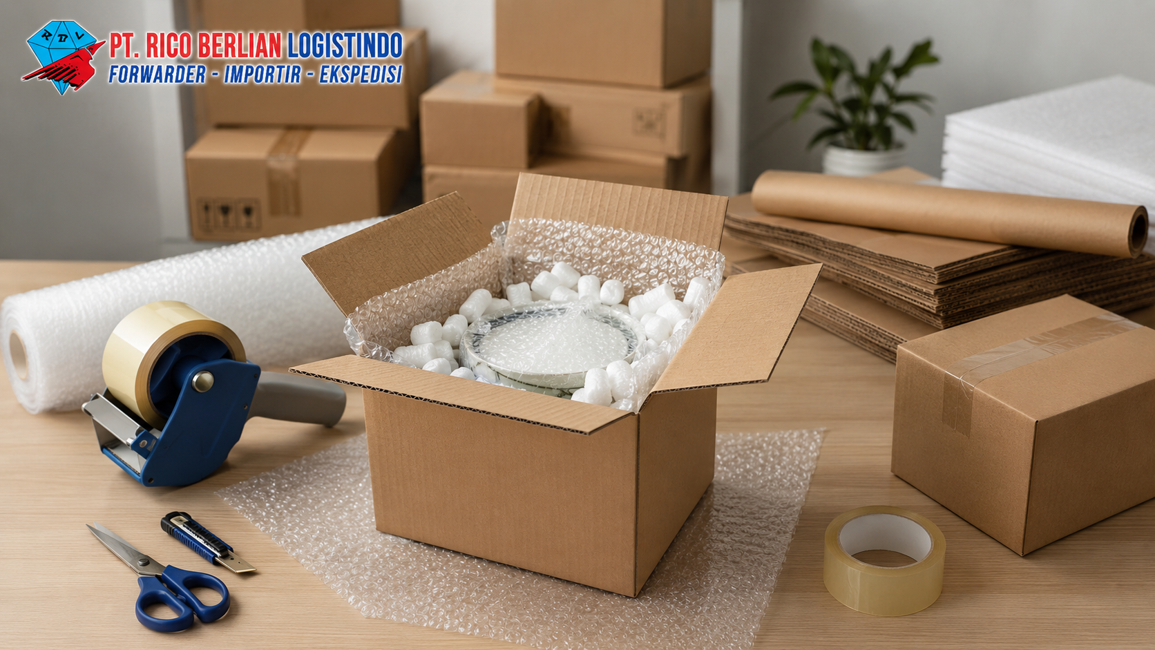 Cara menerapkan Tips Packing Barang Agar Tidak Rusak untuk pengiriman