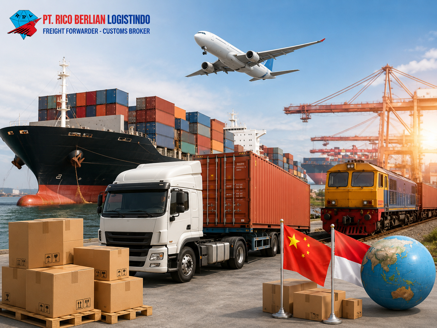 forwarder China ke Indonesia untuk pengiriman barang ke Citeureup