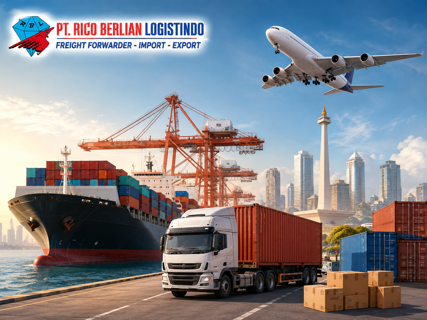 jasa forwarder China jasa forwarder Jakarta