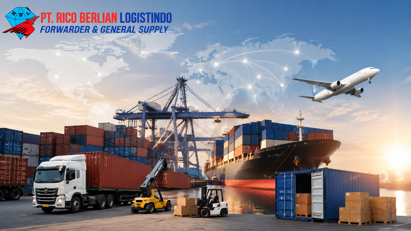 Jasa forwarder all-in-one untuk pengiriman barang