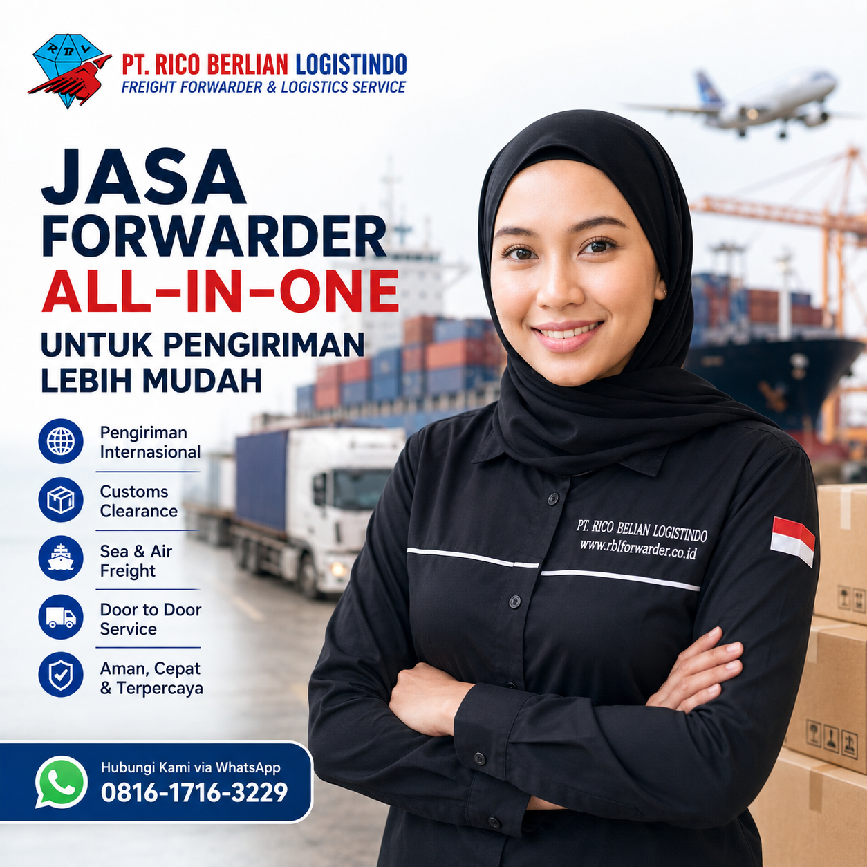 Jasa Forwarder All-in-One untuk Pengiriman Lebih Mudah