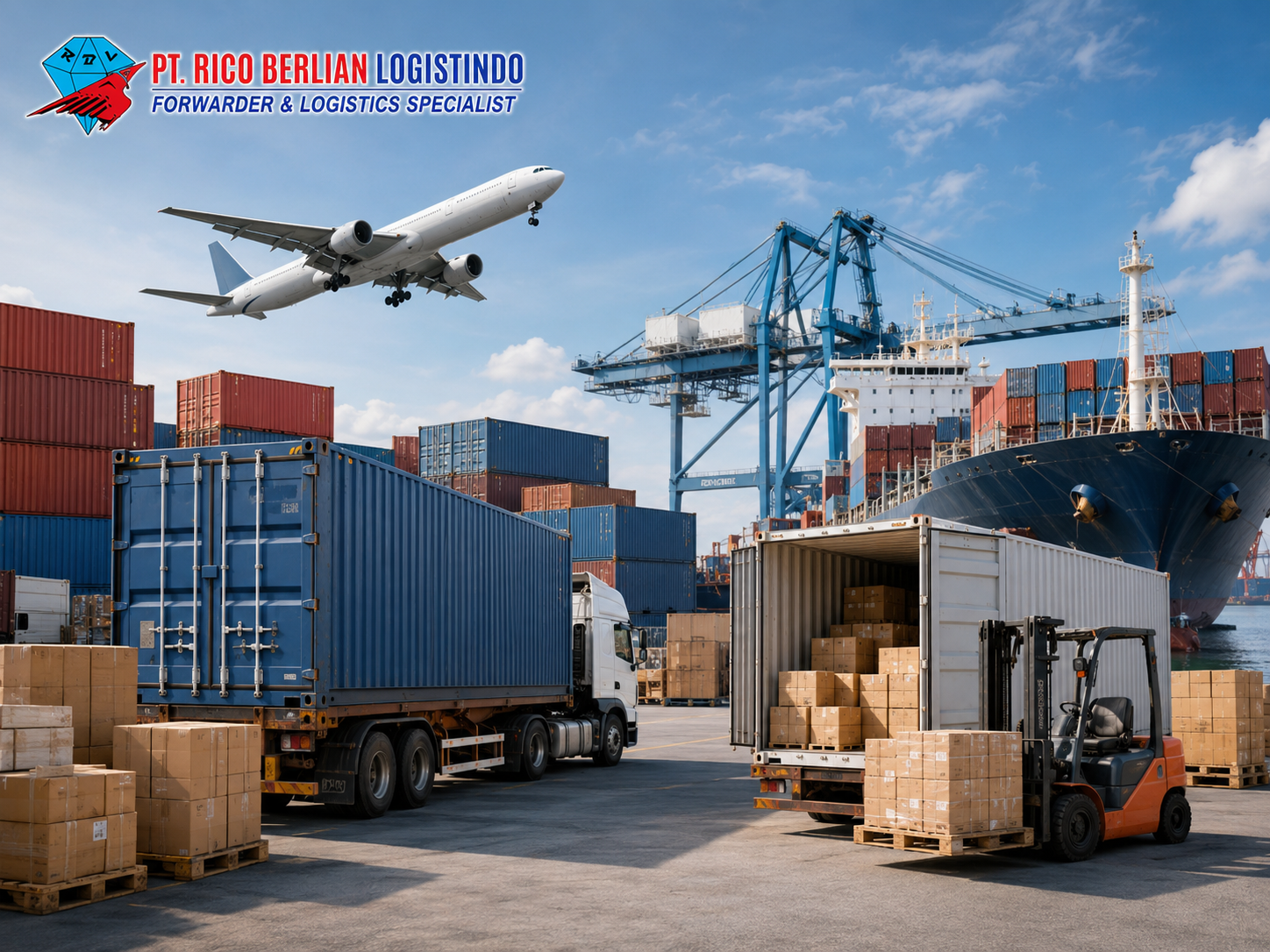 jasa forwarder barang Jakarta Utara untuk kebutuhan pengiriman bisnis