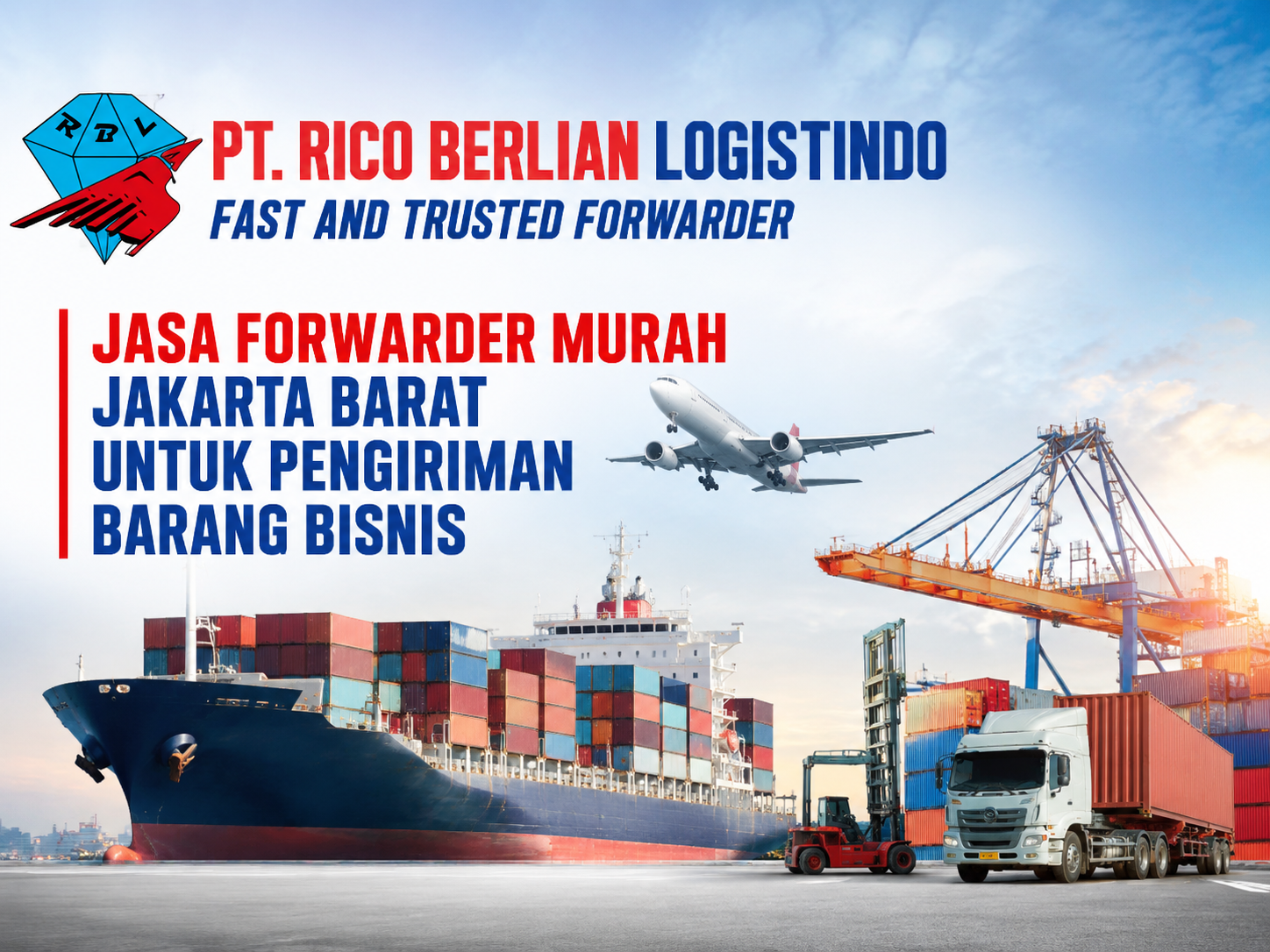 jasa forwarder murah Jakarta Barat untuk pengiriman barang bisnis