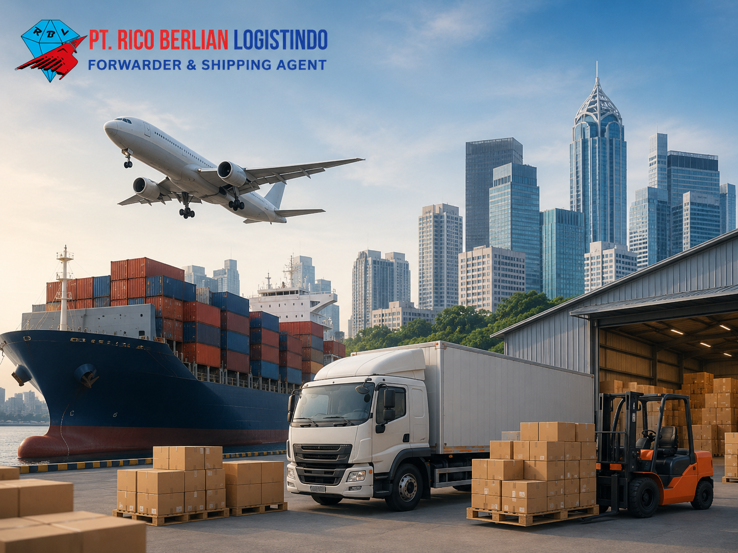 jasa forwarder terbaik Jakarta Selatan untuk pengiriman barang bisnis